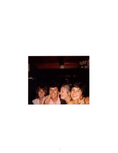 lynn, bernadette, me, kathy